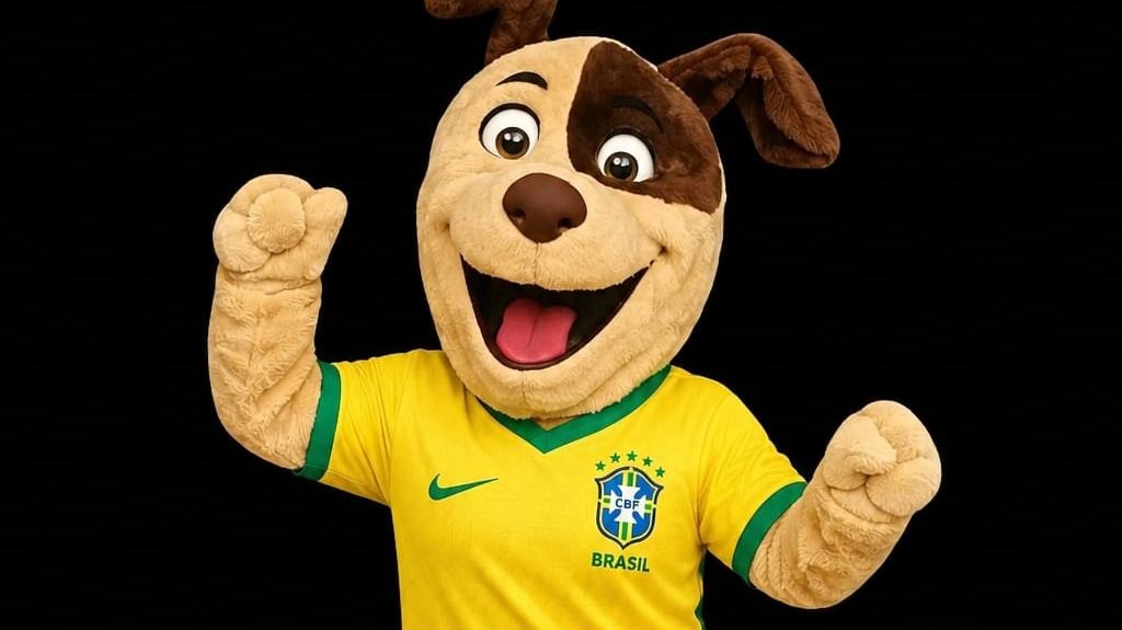 Mascote oficial da JMRACÕES